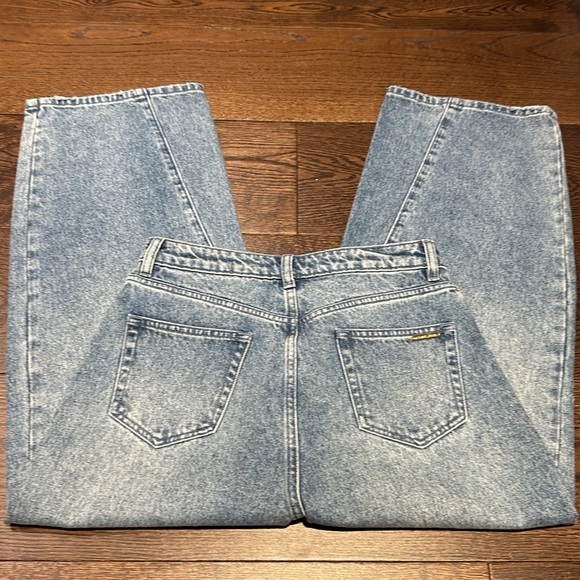 Michael Kors Wide leg Cropped Jeans - Picture 3 of 6